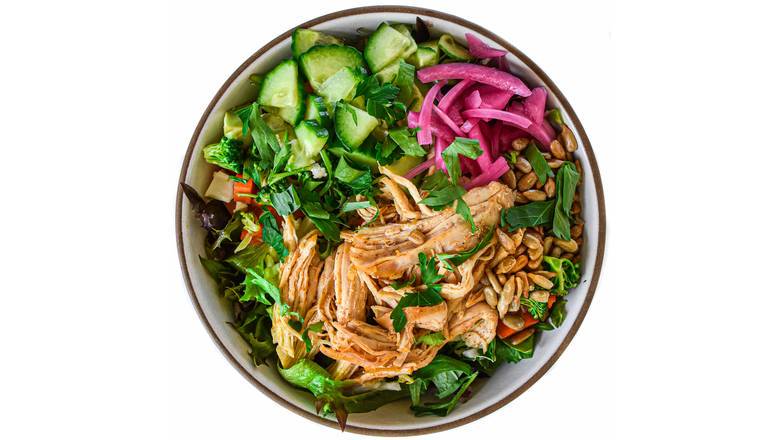 Order Chicken Garden Bowl food online from Ben's Fast Food store, SF on bringmethat.com