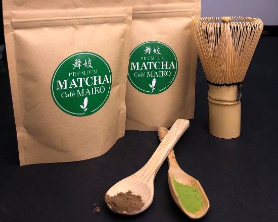 Order Chasen Tea Set and Matcha  Combo Packet food online from Cafe Mozart store, Duluth on bringmethat.com