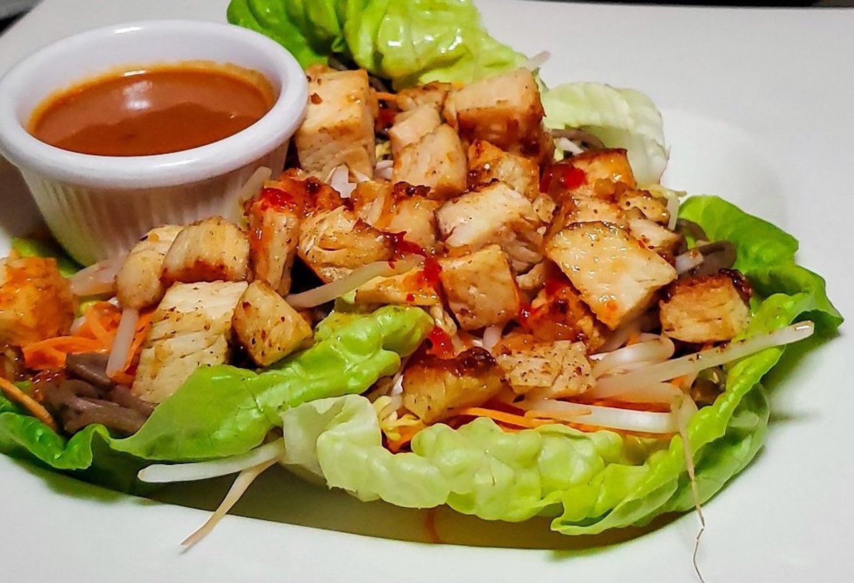 Order Lettuce Wraps food online from Sushi Rock store, Arlington on bringmethat.com