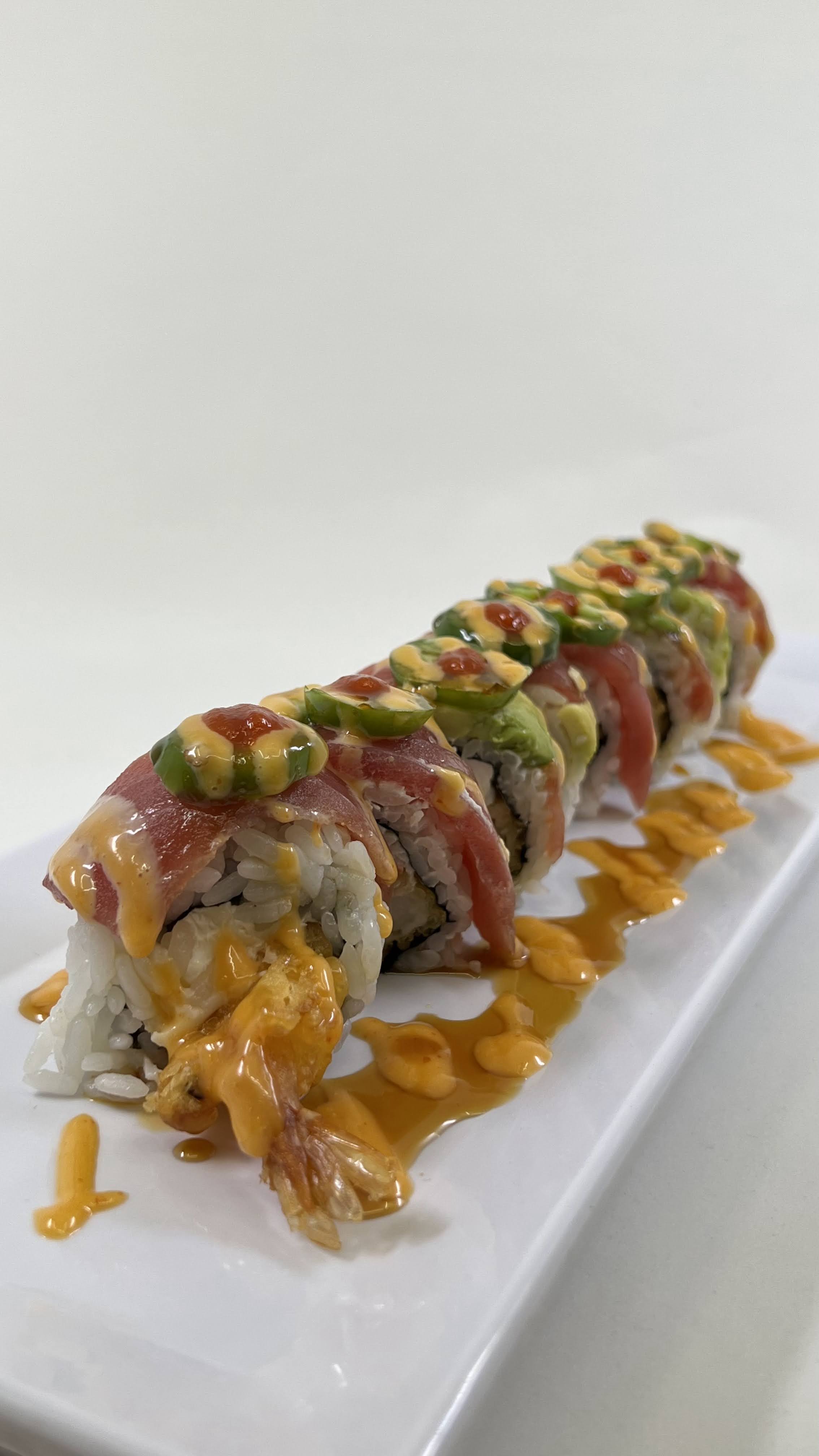 Order Geisha Special Roll food online from Sushi Box store, Wylie on bringmethat.com