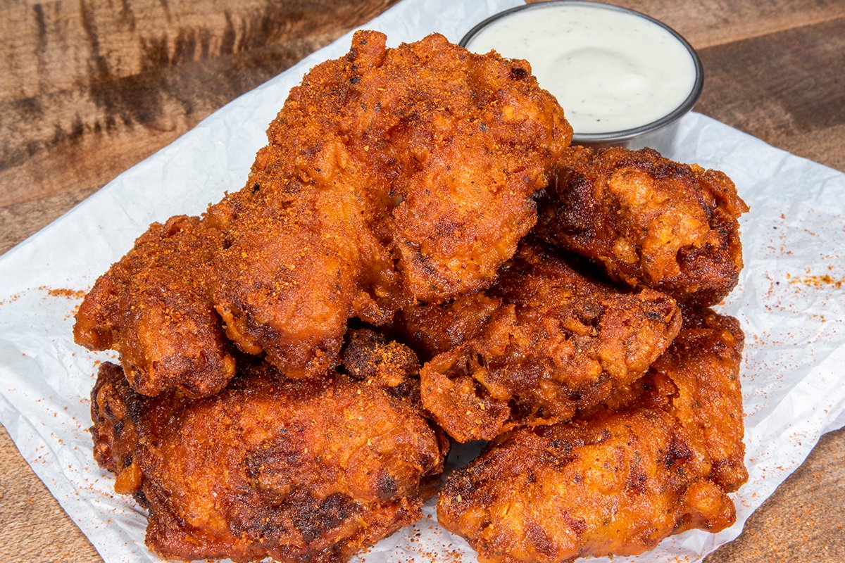 Order WINGS food online from Bad Mutha Clucka store, West Covina on bringmethat.com