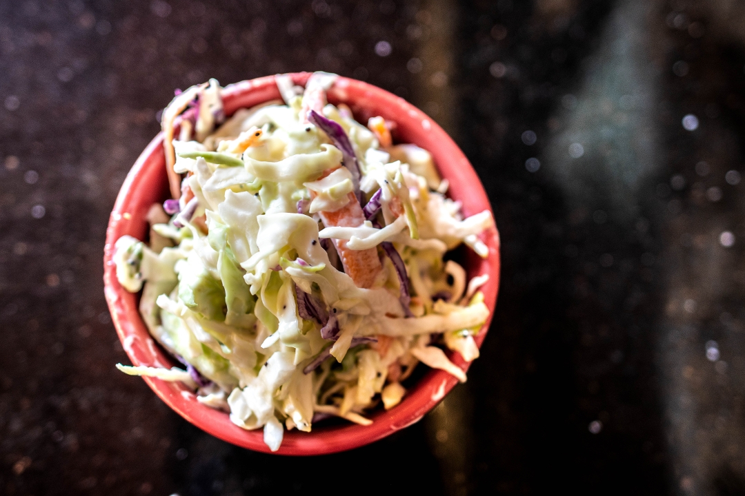 Order Sm COLE SLAW food online from Mike Bbq store, Escondido on bringmethat.com
