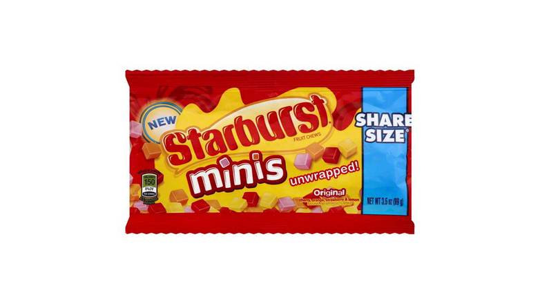 Order Starburst, Minis King Size food online from Trumbull Mobil store, Trumbull on bringmethat.com