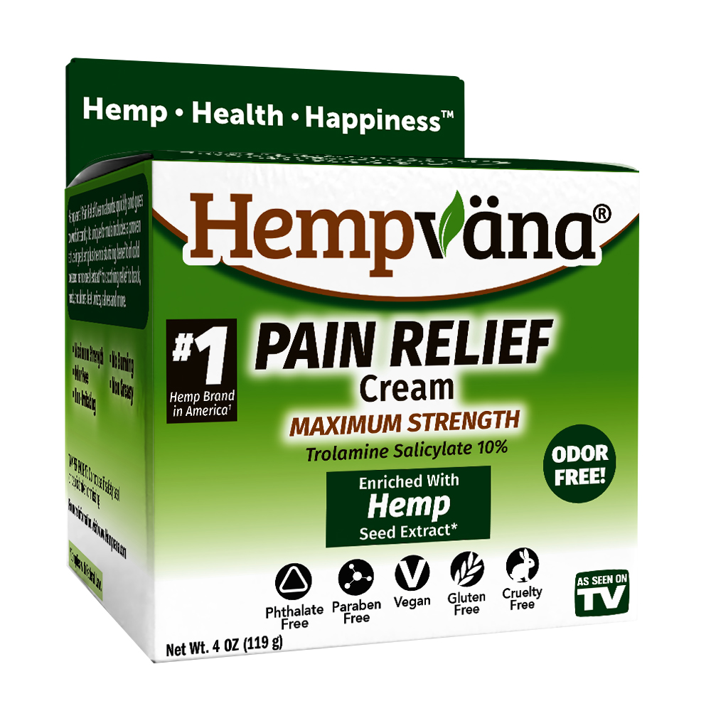 Order Hempvana Pain Cream - 4 oz food online from Rite Aid store, Cathedral City on bringmethat.com
