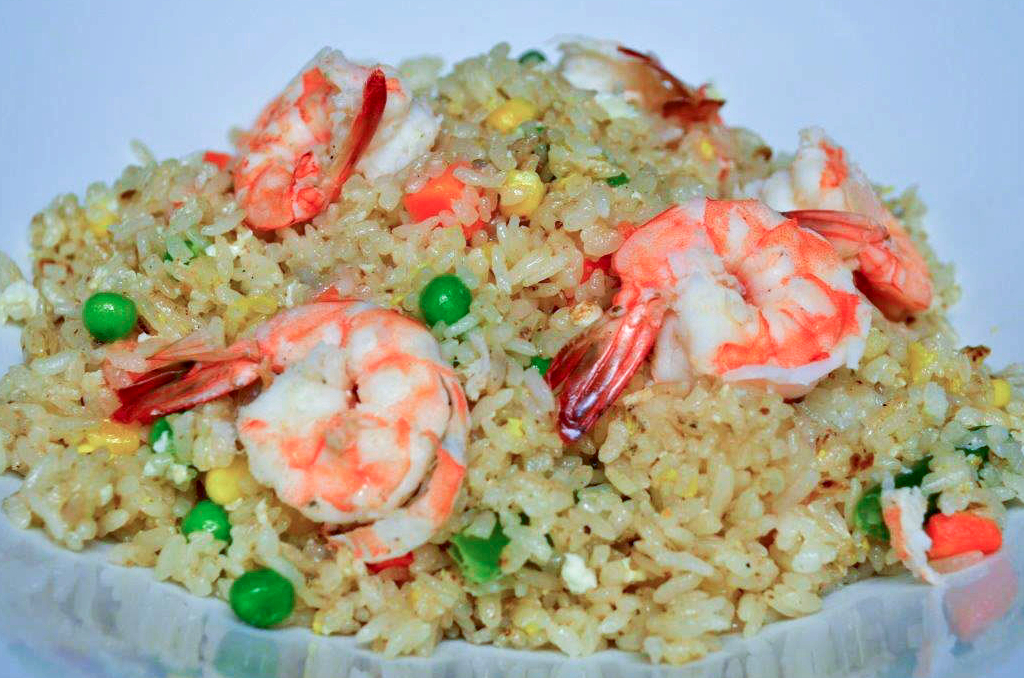 Order Shrimp Fried Rice food online from Kino Sushi store, Los Angeles on bringmethat.com