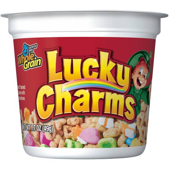 Order Lucky Charms Cereal Cup food online from Cvs store, Killeen on bringmethat.com