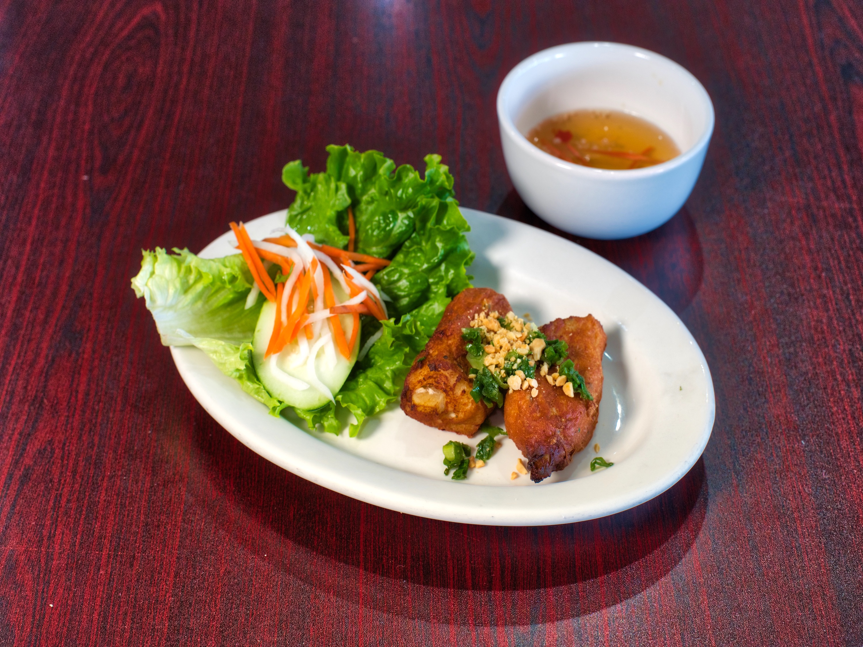 Order 1. Chao Tom food online from Saigon Table store, Madison Heights on bringmethat.com