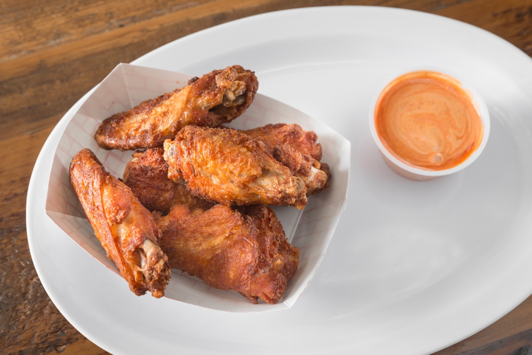 Order Chicken Wings food online from 206 Burger Company store, Seattle on bringmethat.com