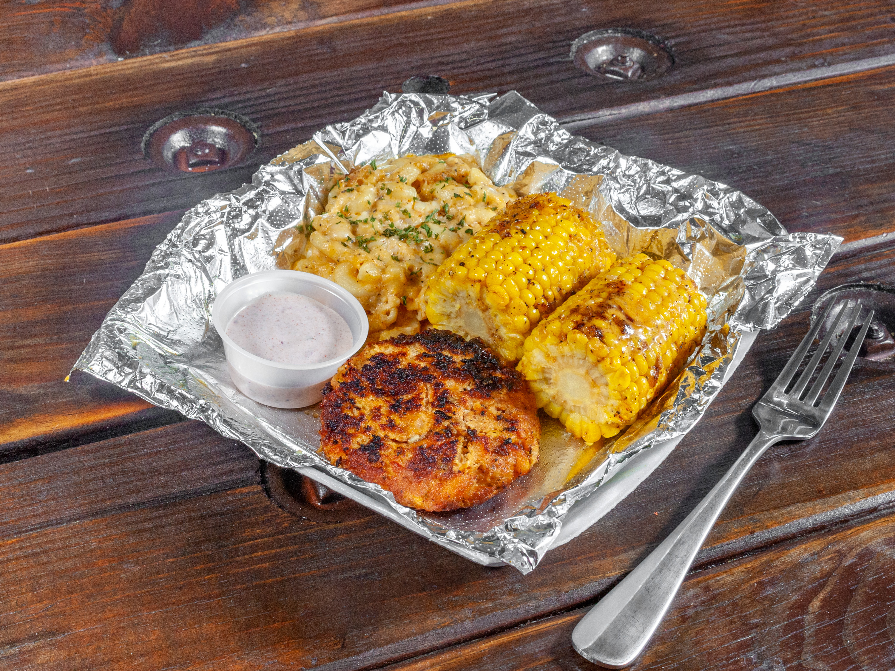 Order Grilled Salmon Platter food online from Seafood Boil NC store, Mount Holly on bringmethat.com
