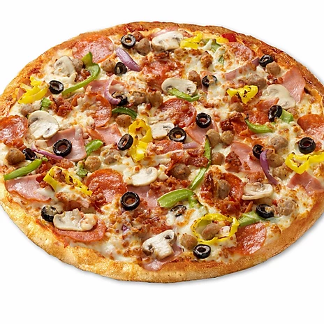 Order The Works Pizza food online from Vito Pizza And Subs store, Toledo on bringmethat.com