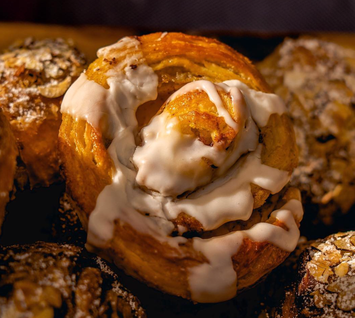 Order Cinnamon bun food online from Pastries By Edie store, Canoga Park on bringmethat.com