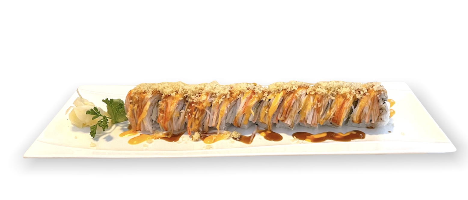Order Sunrise Roll  Special food online from Sushi Thai store, Nashville on bringmethat.com