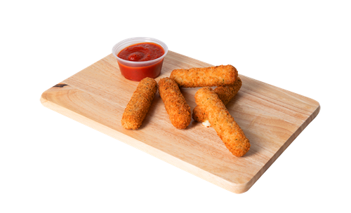 Order Mozzarella Cheese Sticks food online from Post Game Pizza store, Ozark on bringmethat.com