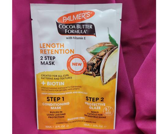 Order Palmer's Cocoa Butter Formula: Length Retention 2 Step Mask  food online from iDa Beauty Supply Store store, Middletown on bringmethat.com