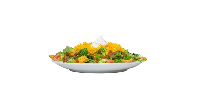 Order Chili Salad food online from Gold Star Chili store, Cincinnati on bringmethat.com