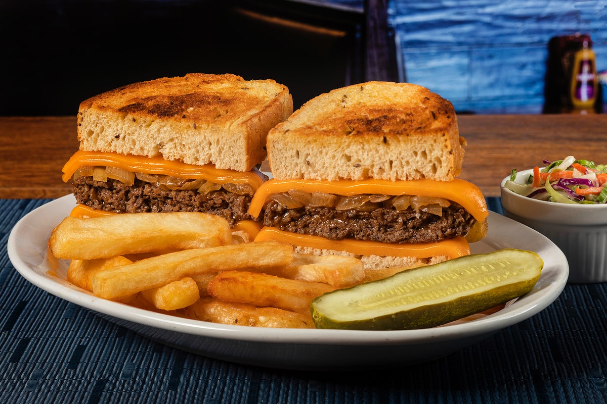 Order EGGC - The Patty Melt food online from Toojay store, Dania Beach on bringmethat.com