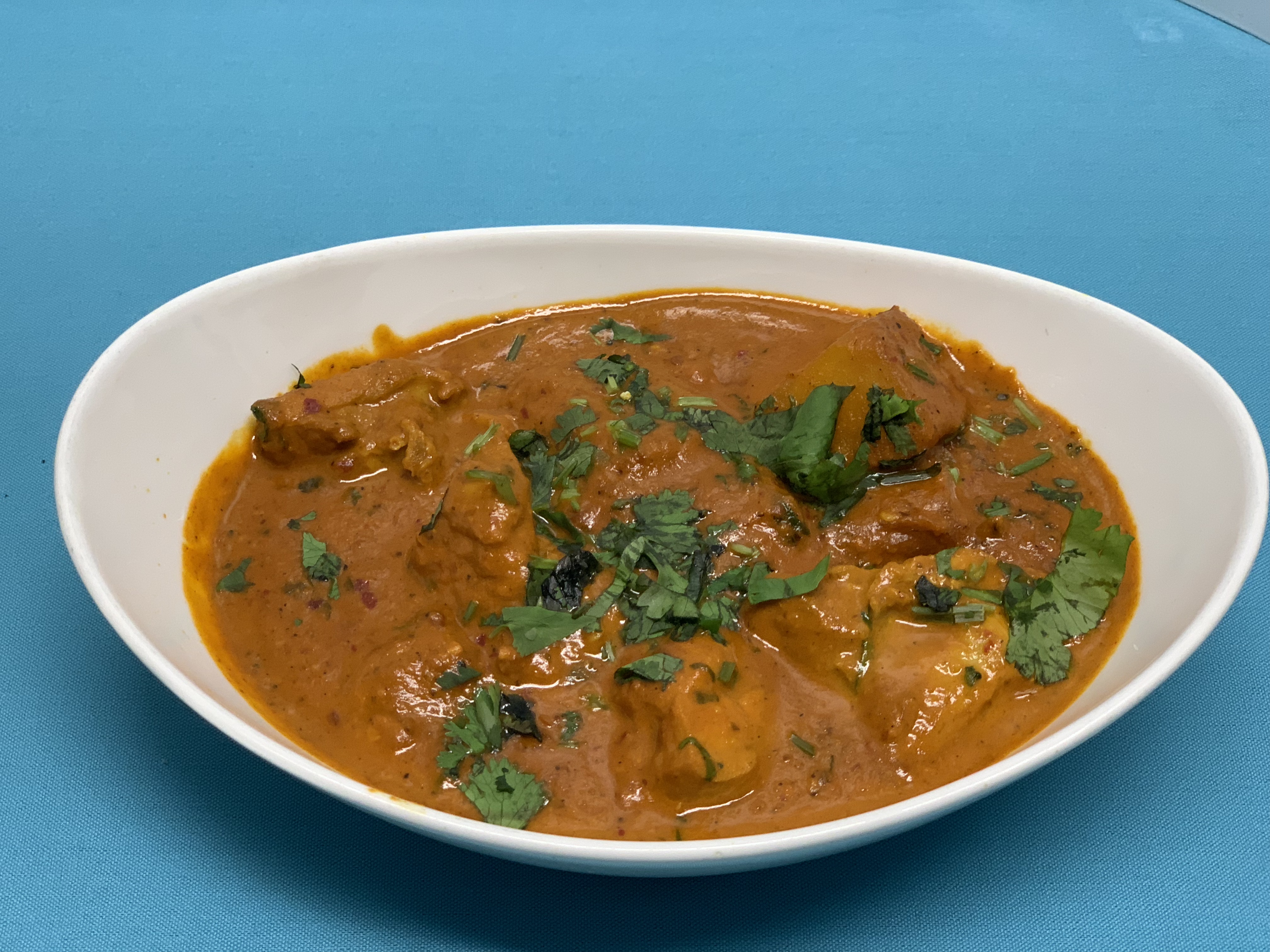 Order Chicken Chetinad food online from Aahar Indian Cuisine store, New York on bringmethat.com