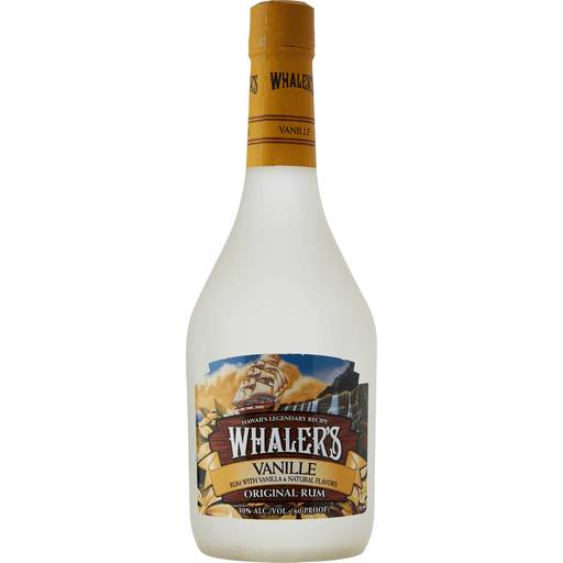 Order Whalers Rum Vanille (750 ML) 58576 food online from Bevmo! store, Ladera Ranch on bringmethat.com