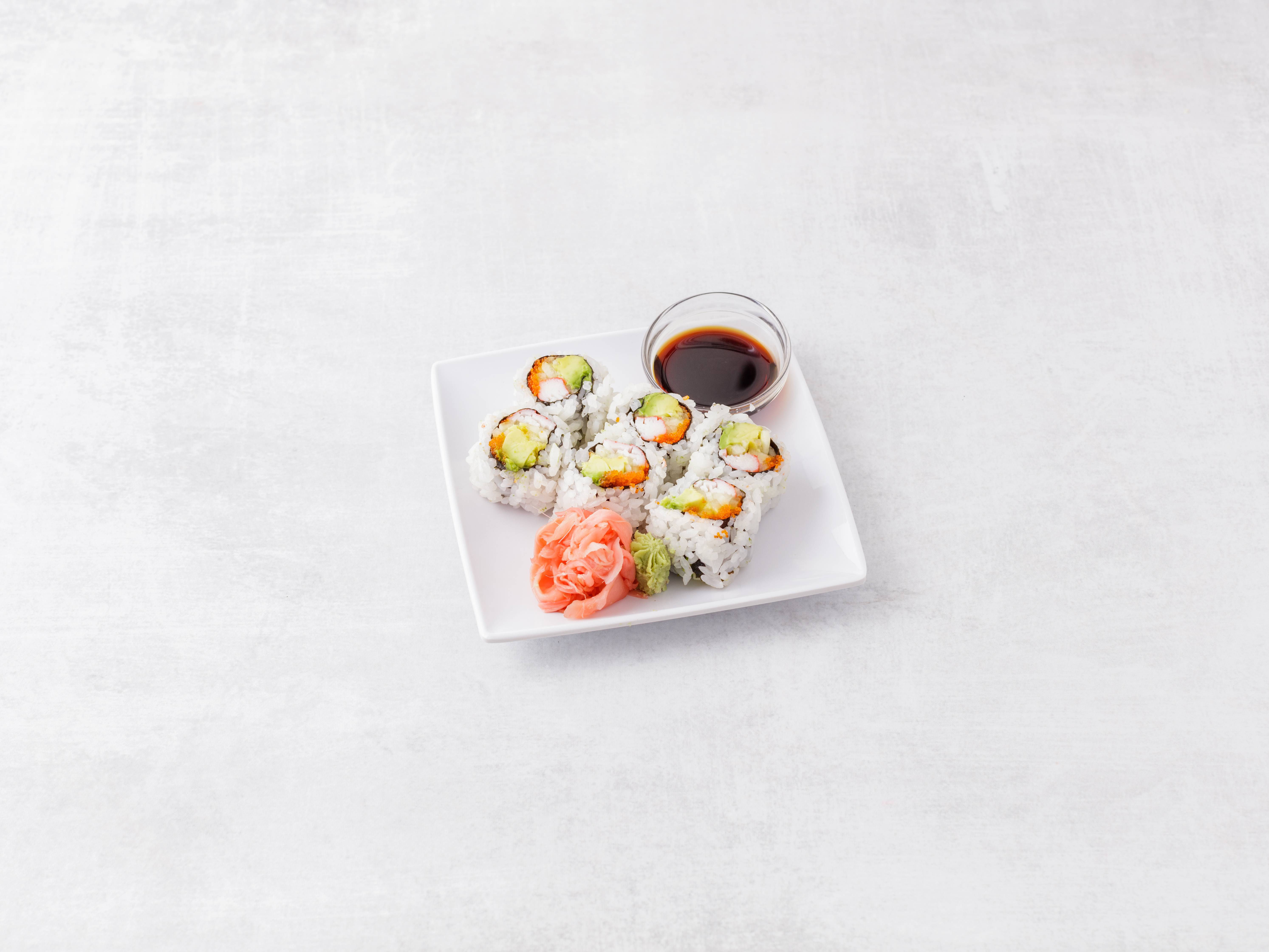 Order California Roll food online from Sushi Lounge store, Morristown on bringmethat.com