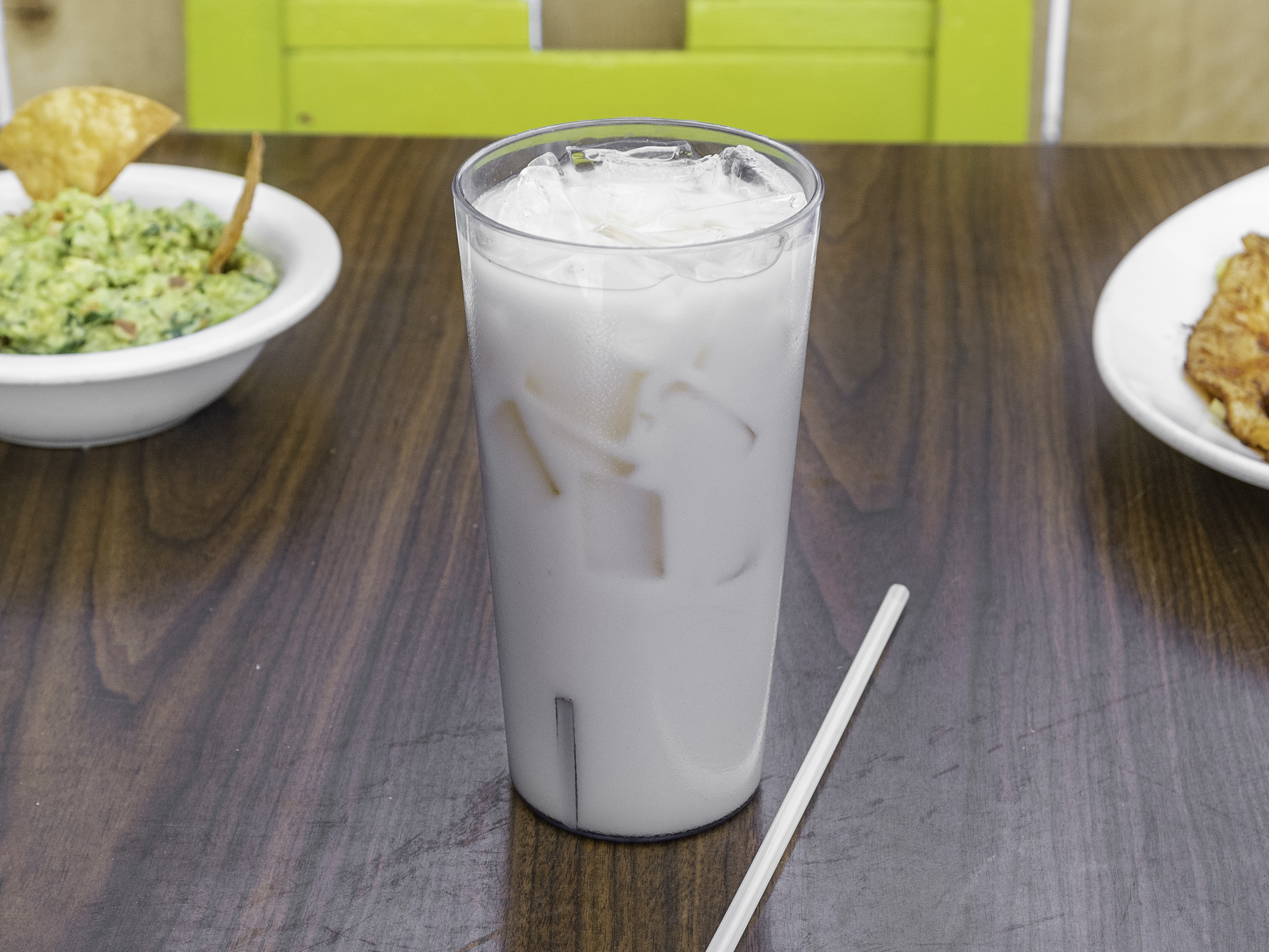 Order Horchata food online from Poco Mexican Restaurant store, Los Angeles on bringmethat.com