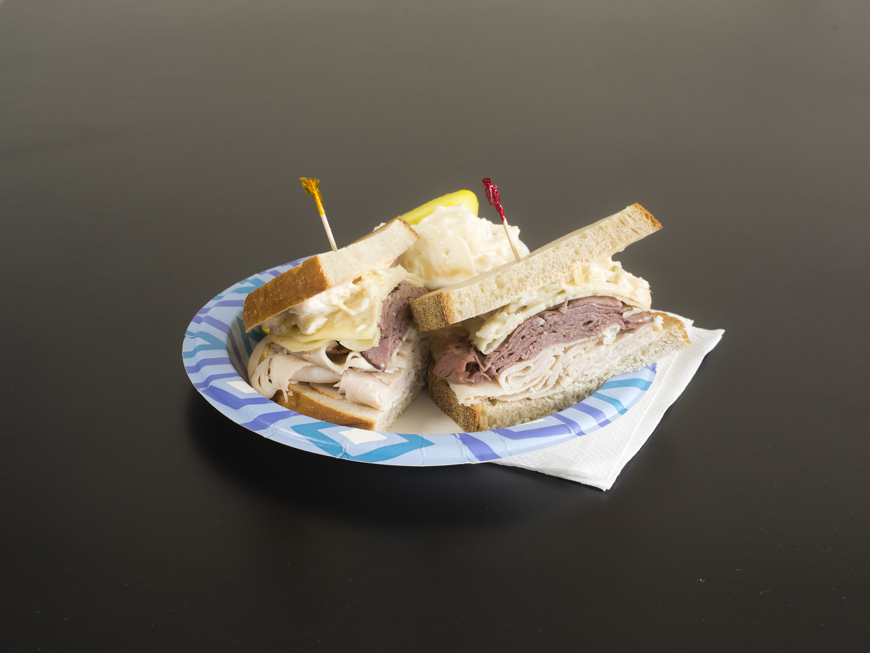 Order Sloppy Joe Sandwich food online from Bagel Basket Cafe store, Spring Lake on bringmethat.com