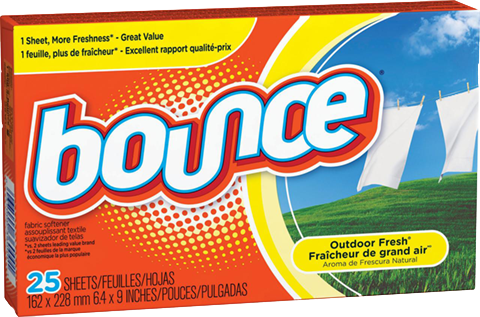 Order Bounce Fabric Softener Sheets 25ct food online from 7-Eleven store, West Columbia on bringmethat.com