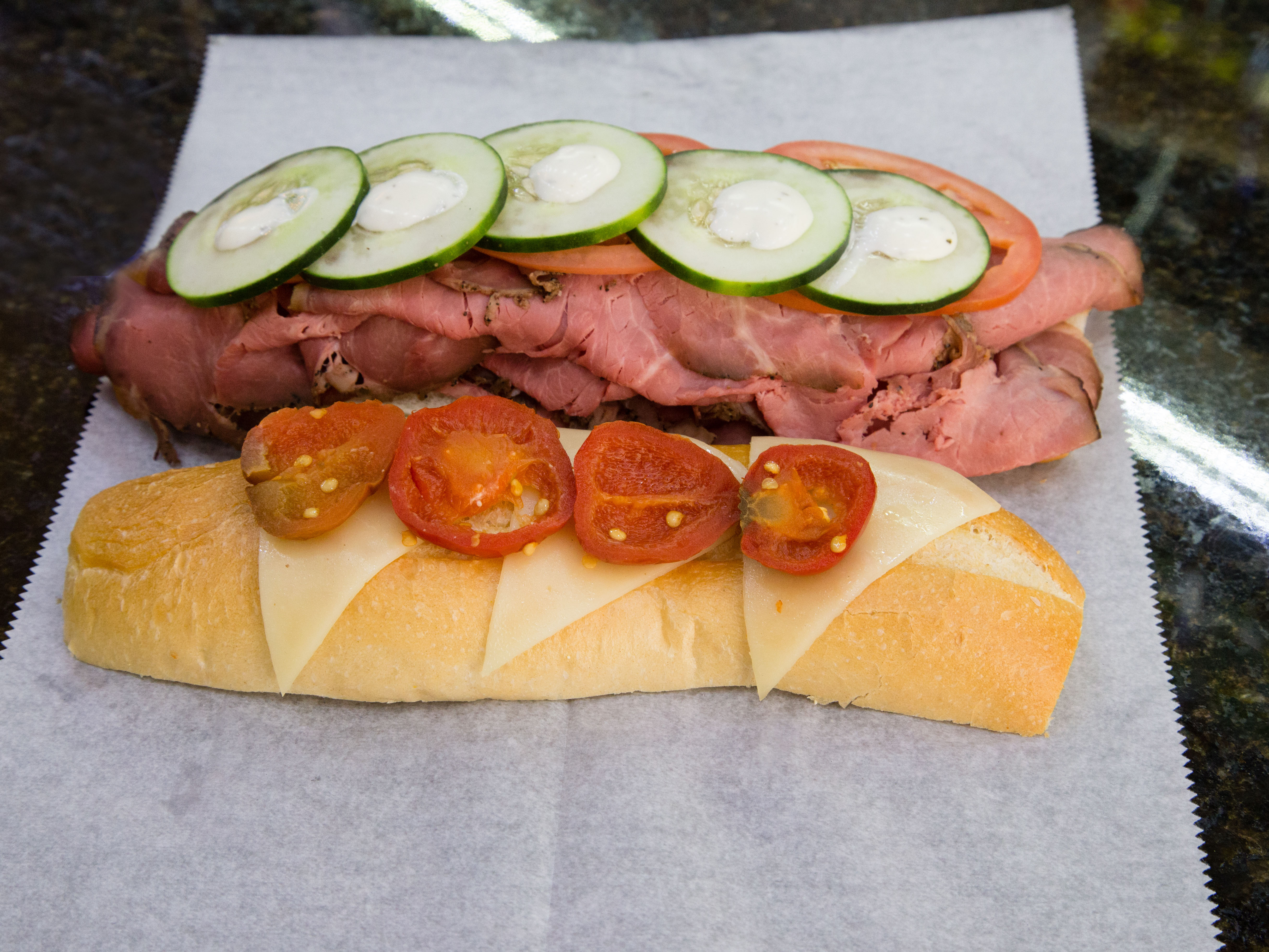 Order H33. Big Boy Sandwich food online from Metro Finest Deli store, Brooklyn on bringmethat.com