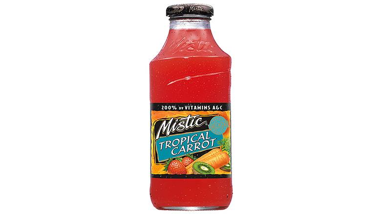 Order Mistic Tropical Carrot Juice food online from Red Roof Market store, Lafollette on bringmethat.com
