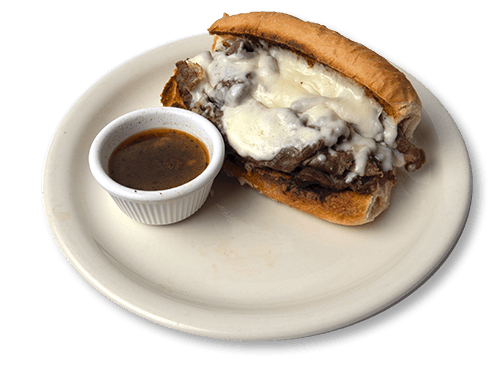 Order Italian Beef Sandwich food online from Pizza for U store, Channahon on bringmethat.com