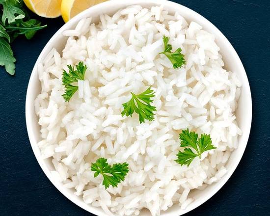 Order White Rice food online from Fire Biryani store, Boulder on bringmethat.com