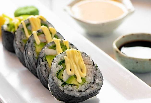 Order Boston Roll food online from Sumo Japanese Restaurant store, Wenatchee on bringmethat.com