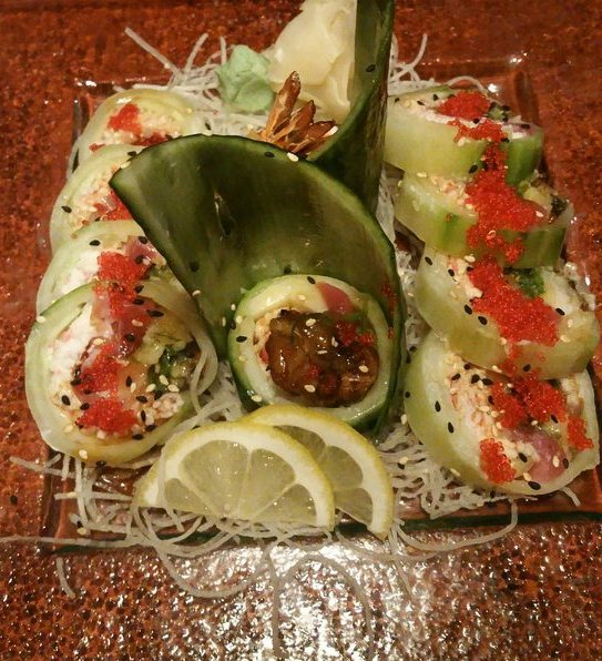 Order Naruto Roll food online from Yoshio Sushi store, El Cerrito on bringmethat.com