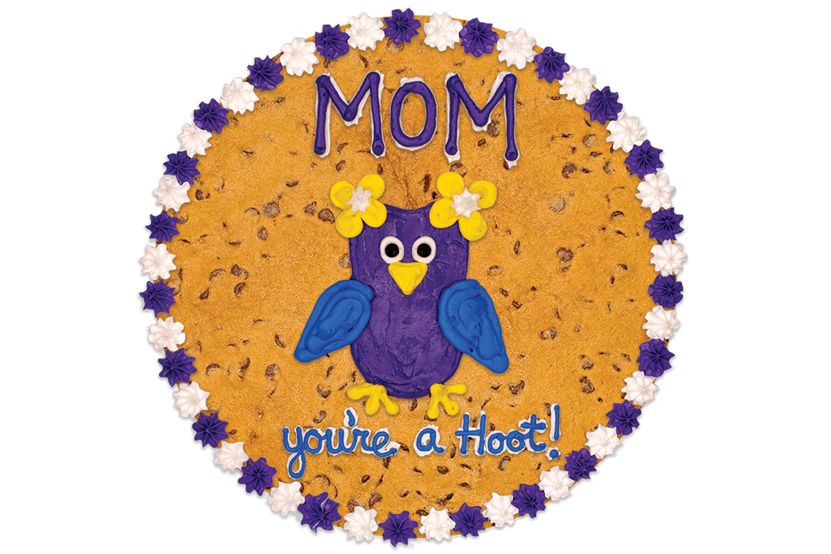 Order #616: Mom You're a HOOT! food online from Nestle Toll House Cafe store, Friendswood on bringmethat.com