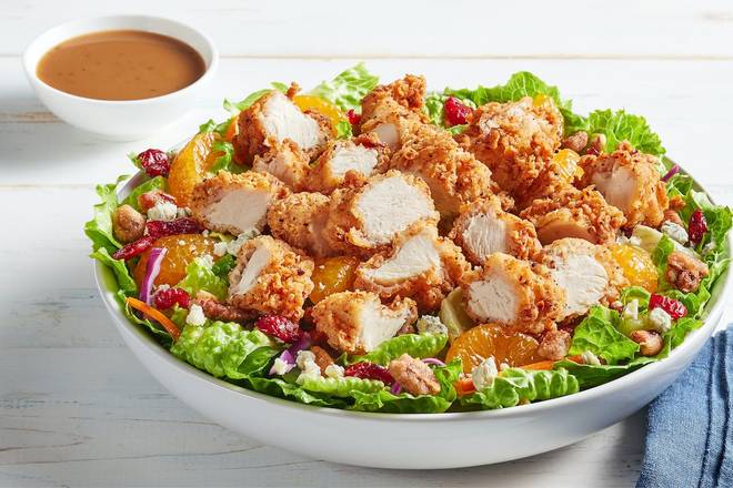 Order Southern Pecan Chicken Tender Salad food online from Ocharleys store, Boardman on bringmethat.com