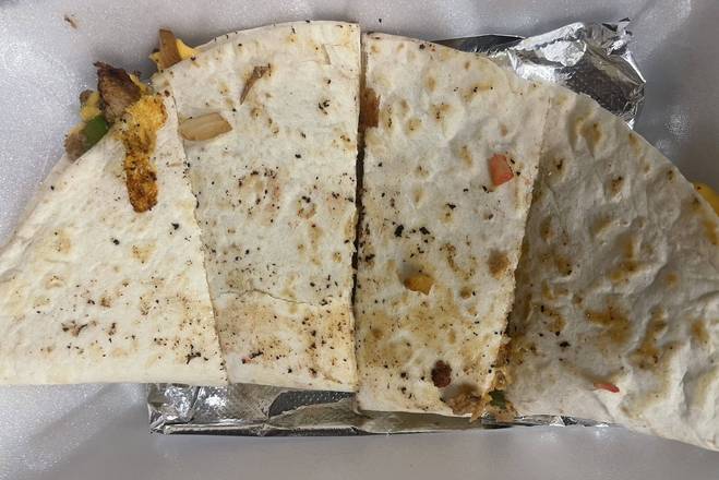 Order Chicken Gyro Quesadilla Only food online from Kennedy Fried Chicken store, Monticello on bringmethat.com