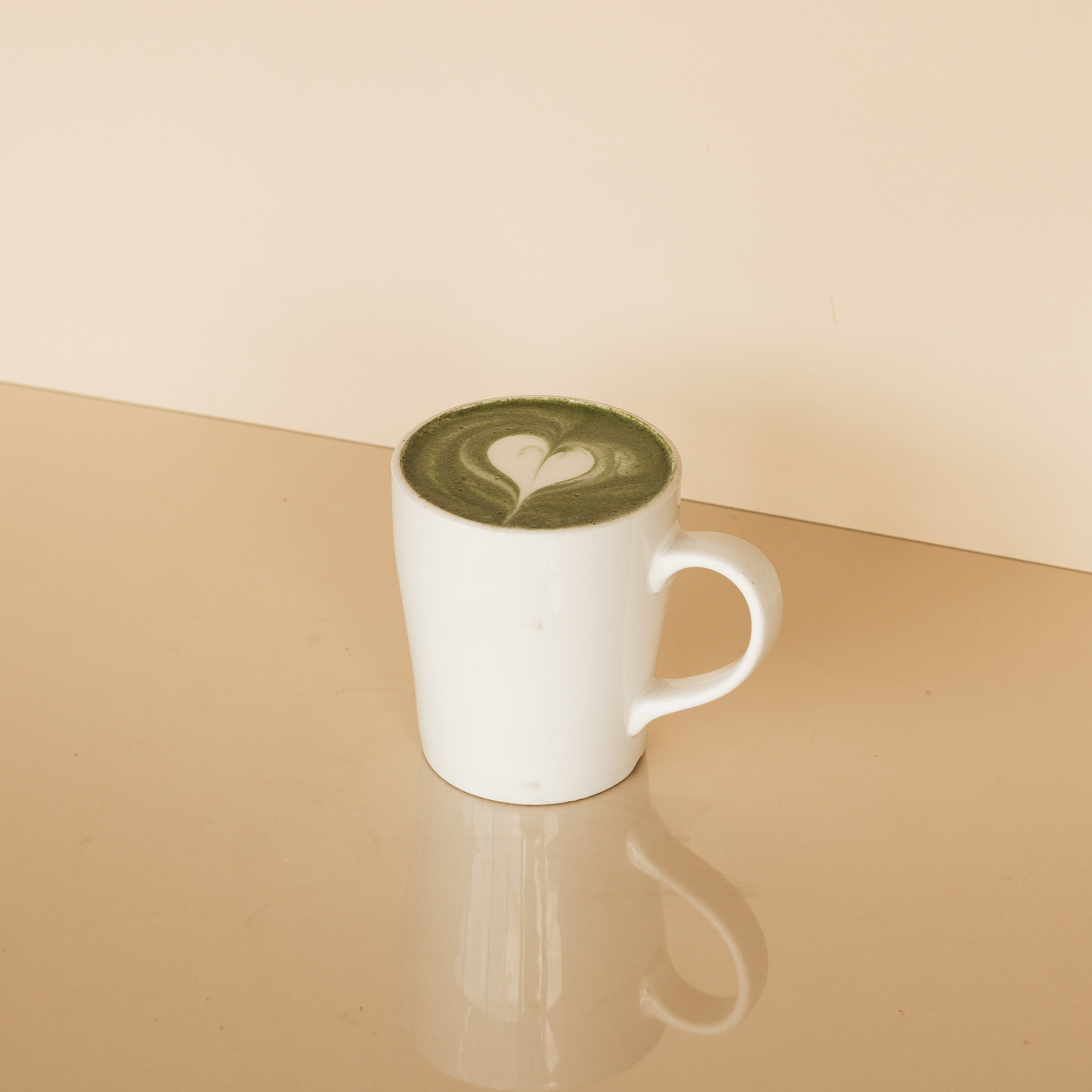 Order 12 oz (2 grams matcha) - Matcha Latte food online from Cultivar Coffee store, Dallas on bringmethat.com