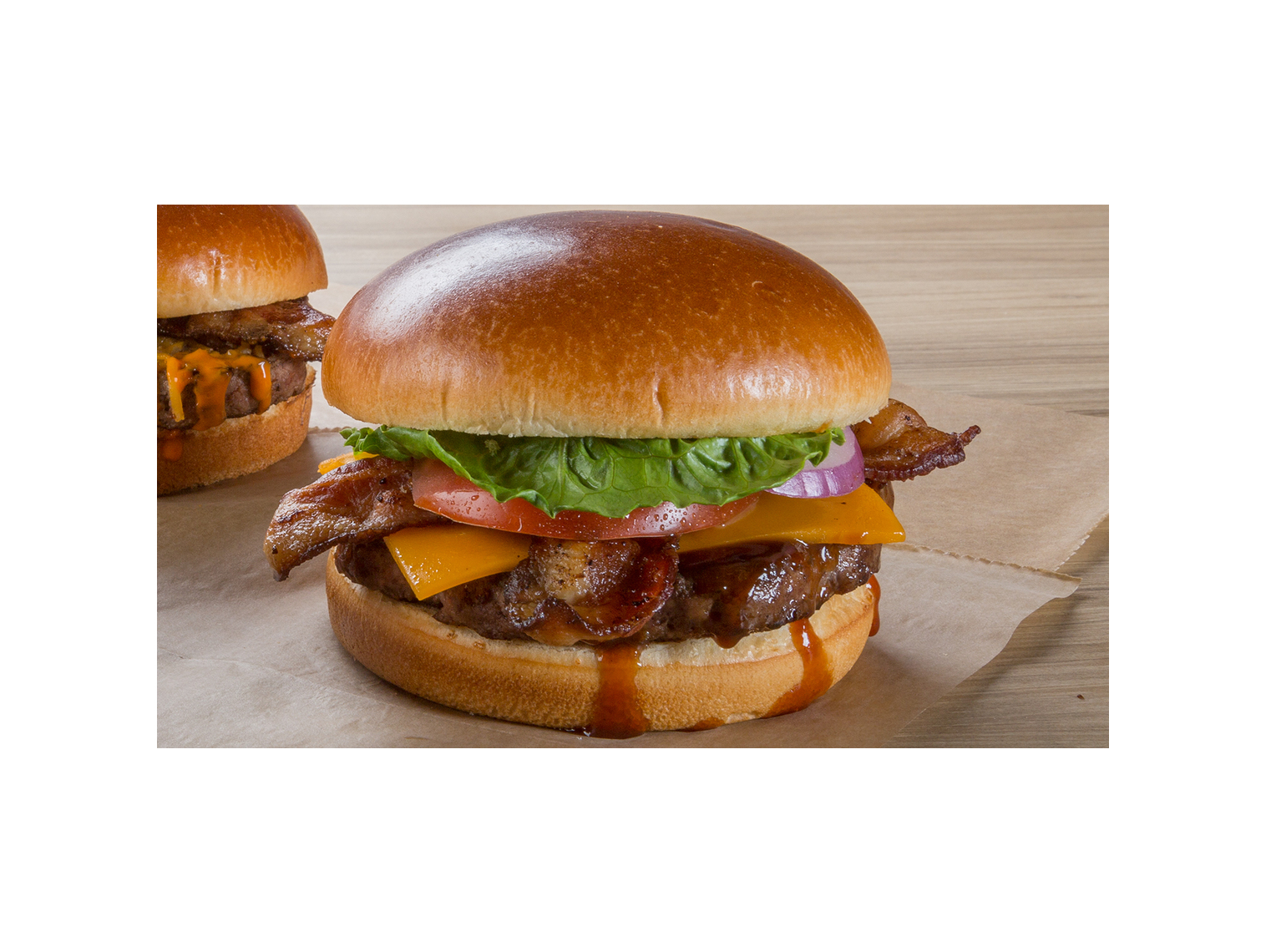Order Texas Smokehouse Burger food online from Wing Zone store, Bellmore on bringmethat.com
