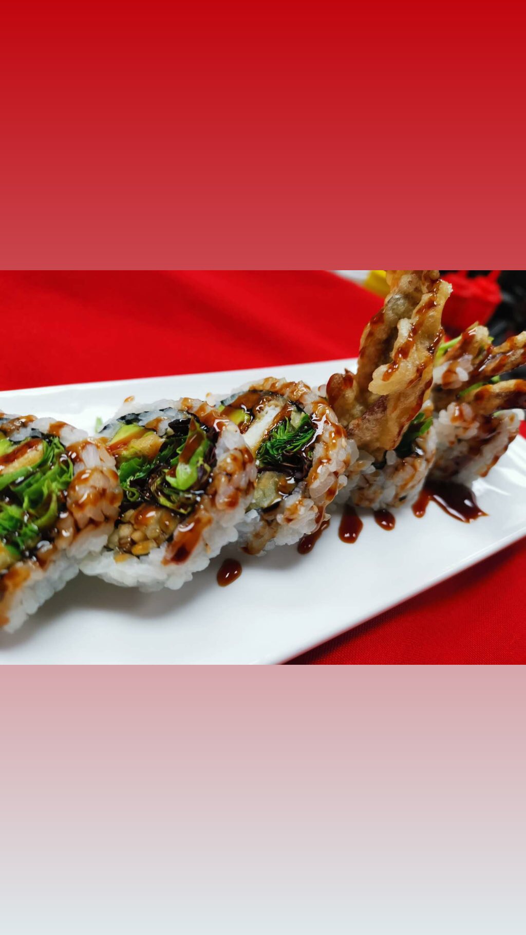 Order 54. Spider Roll food online from Yaba Sushi And Steak store, Roscoe on bringmethat.com