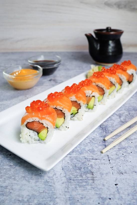 Order Sparkling Salmon food online from Sushi Maki store, South Miami on bringmethat.com