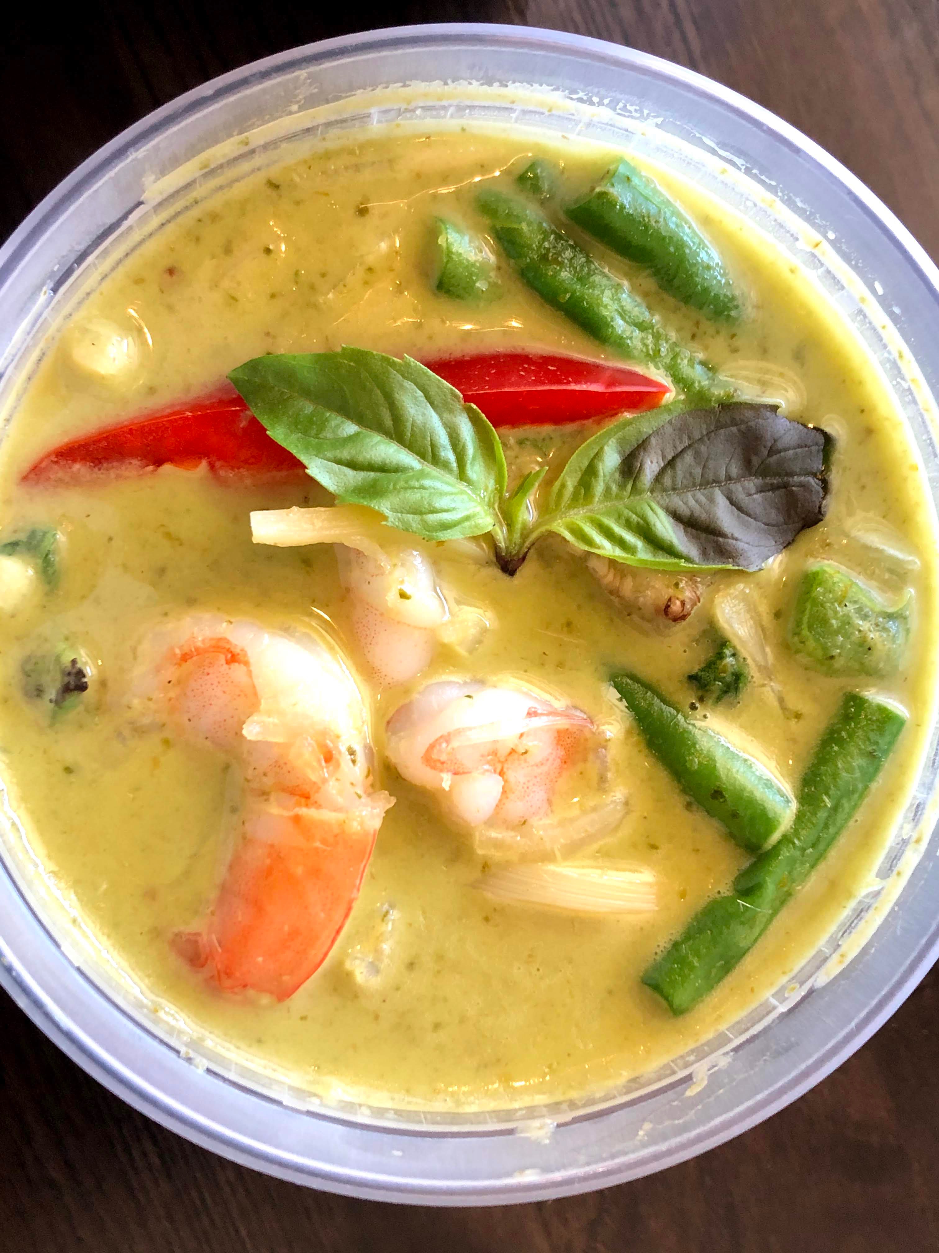 Order Green Curry food online from Lemongrass Thai Eatery store, Dallas on bringmethat.com