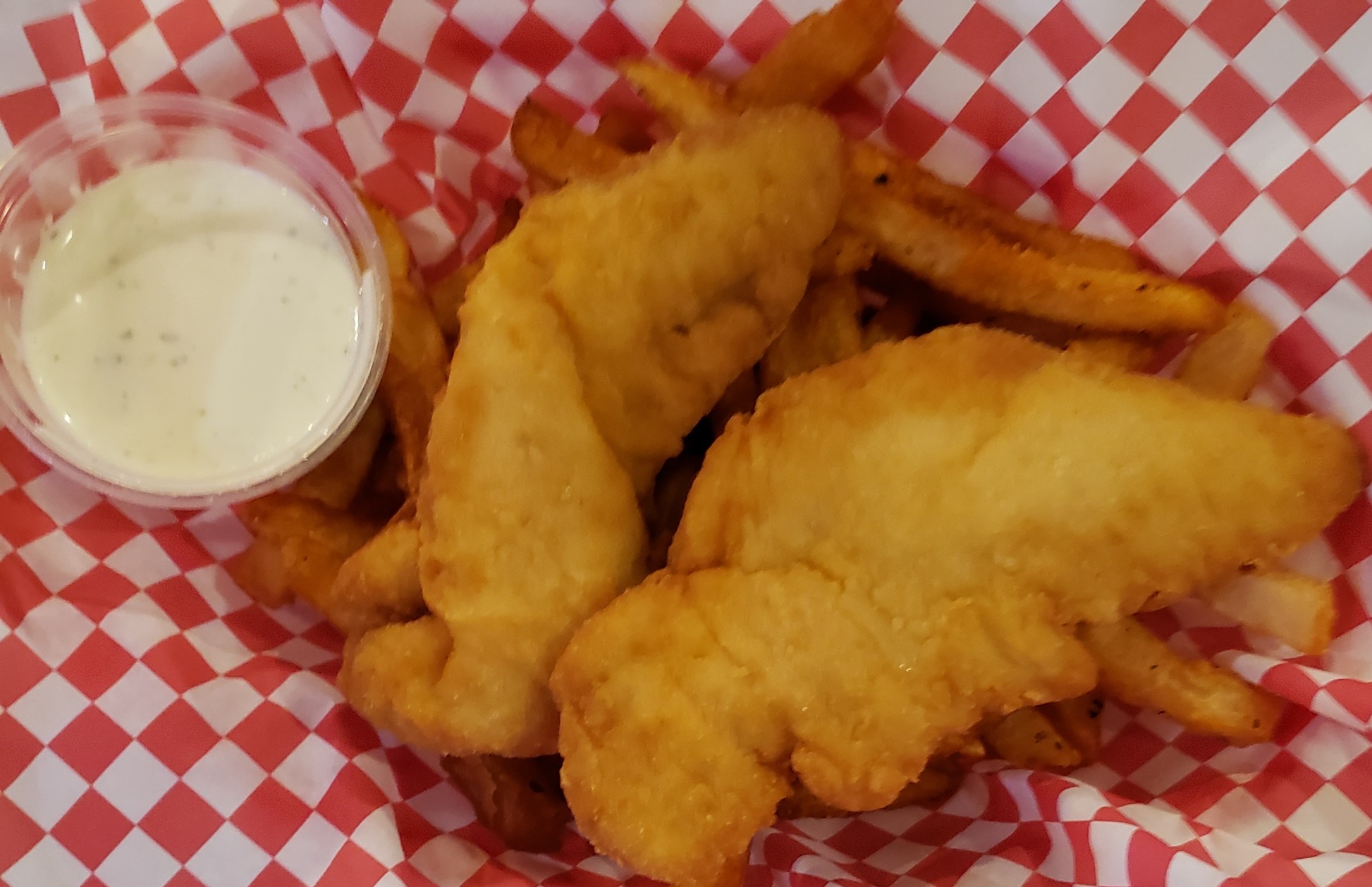 Order Kids Chicken Tenders food online from Angry Crab Shack store, Yuma on bringmethat.com