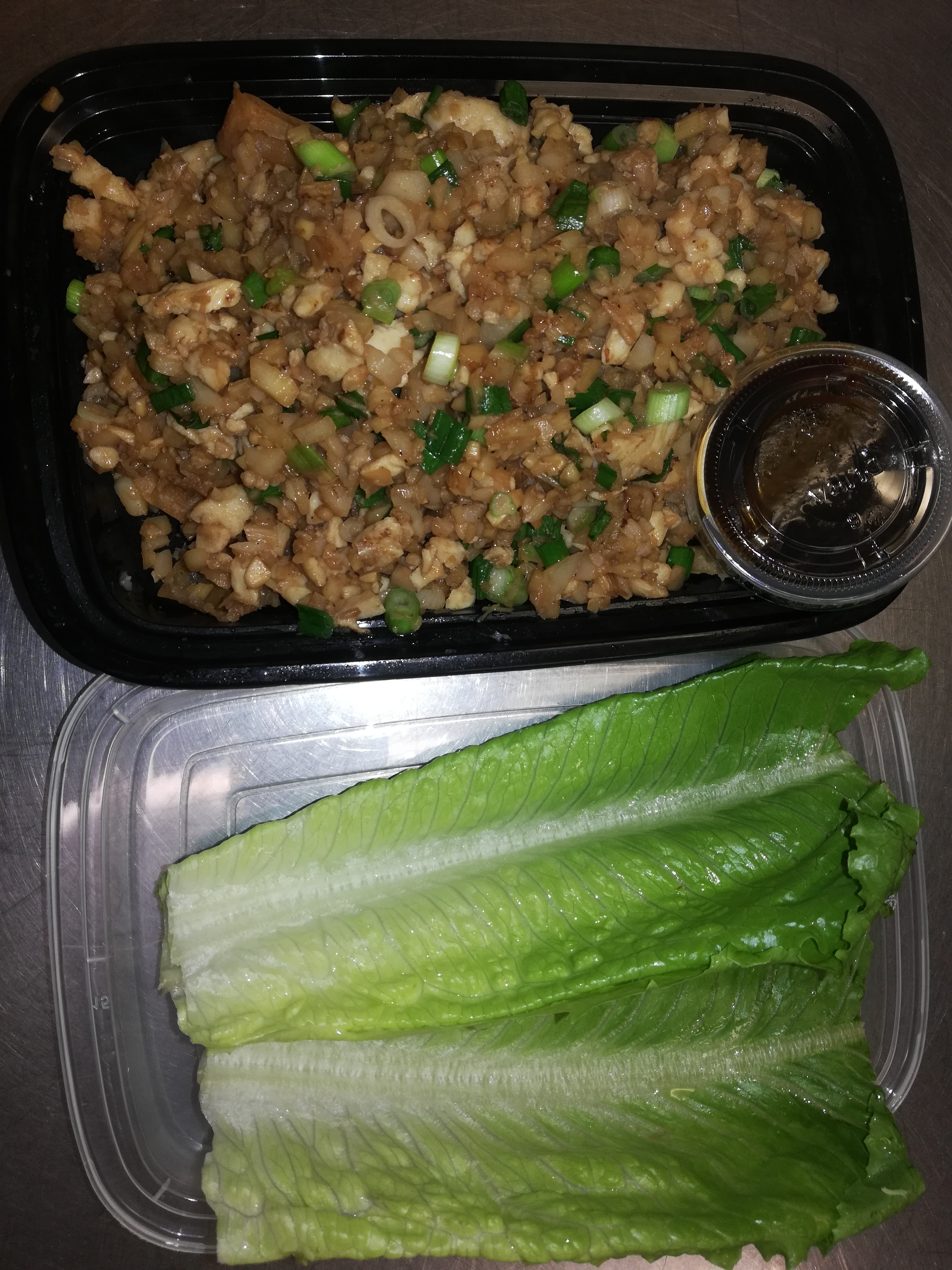 Order A12. Lettuce Cups food online from 88 Chinese & Sushi Sherman Oaks store, Van Nuys on bringmethat.com