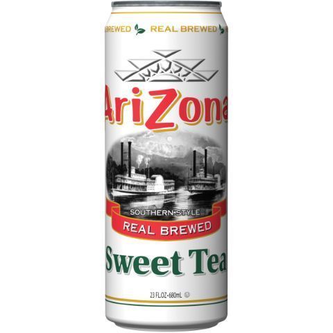 Order Arizona Sweet Tea 23oz Can food online from 7-Eleven store, Morrisville on bringmethat.com