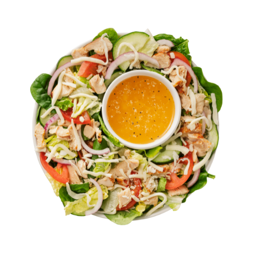 Order Fit & Trim Salad food online from Rapid Fired Pizza store, New Albany on bringmethat.com