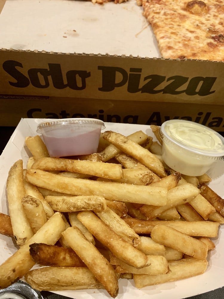 Order French Fries - Appetizer food online from Anna Maria Pizza store, Jersey City on bringmethat.com