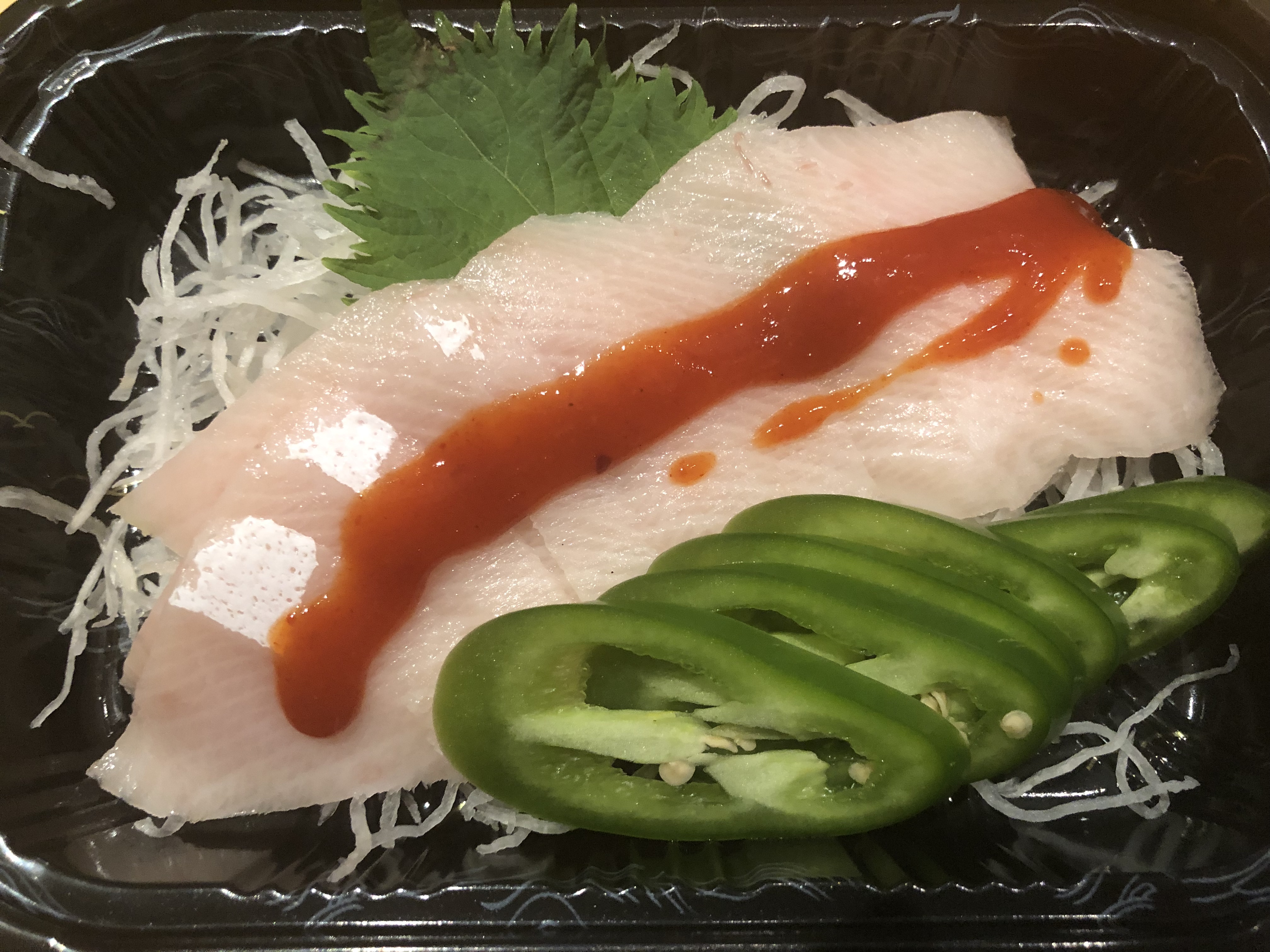 Order 44. Yellowtail Jalapeno Special Appetizer food online from Yummy sushi store, New York on bringmethat.com