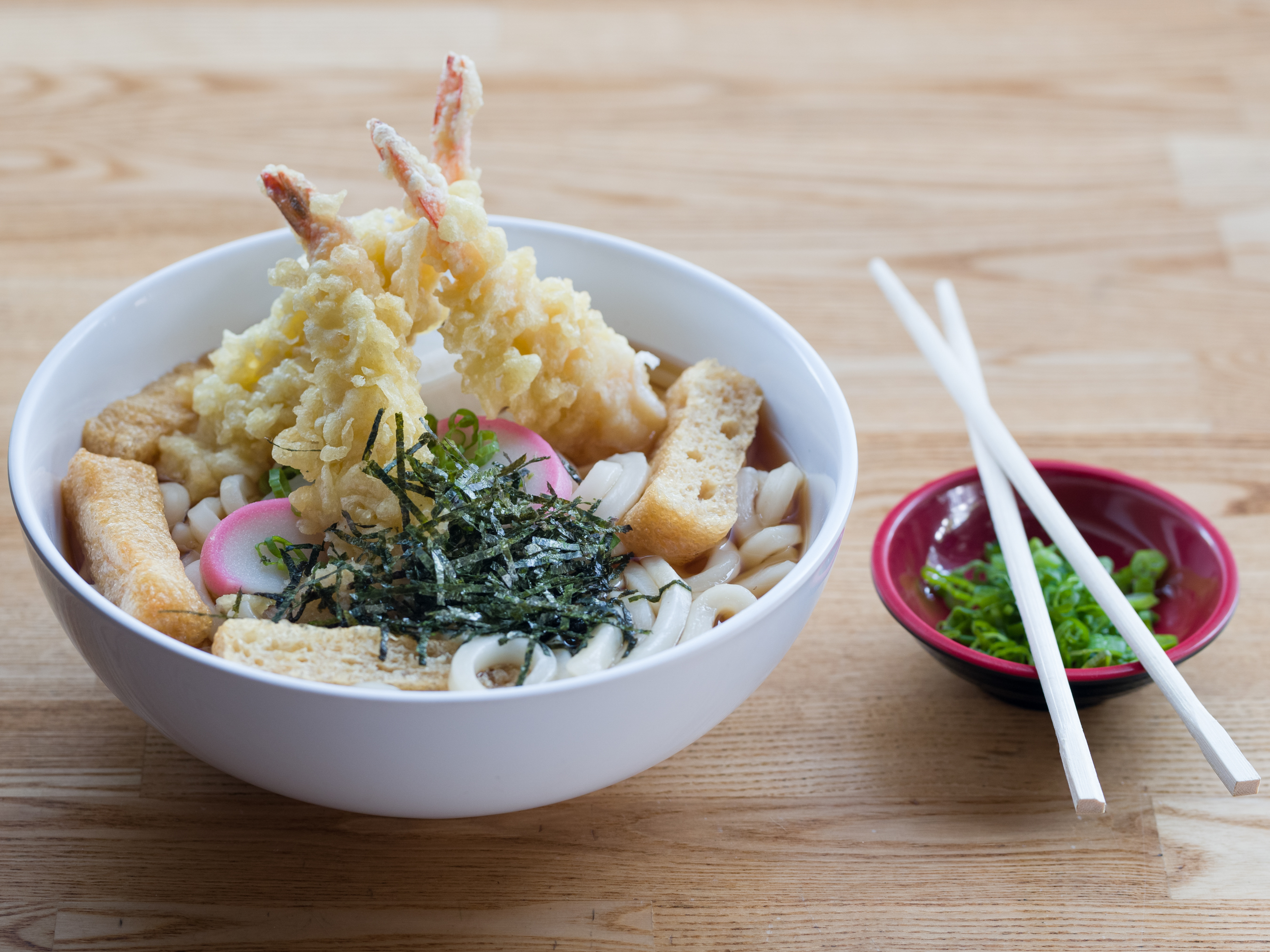 Order Shrimp Tempura Udon Soup food online from Roll Call store, Los Angeles on bringmethat.com