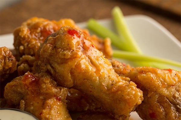 Order 5 Piece Wings Combo Meal food online from Fat Cats store, Provo on bringmethat.com