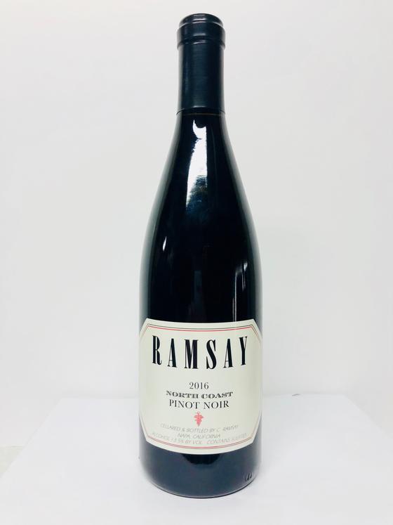 Order Ramsay Pinot Noir food online from Plumpjack Wine & Spirits store, San Francisco on bringmethat.com