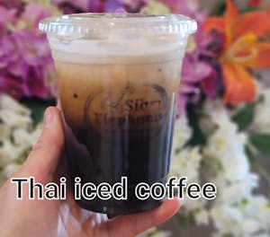 Order LThai Coffee L 20oz food online from Siam Elephants Restaurant store, Elmira on bringmethat.com